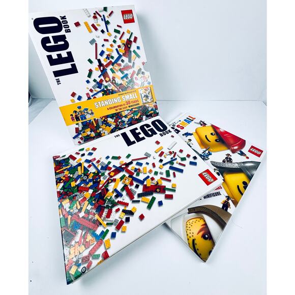 The Lego Book Standing Small: A Celebration of 30 Years of the LEGO Minifigure - Picture 2 of 4